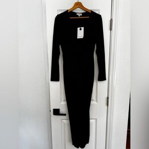 Rolla Coster Classic Black Long Sleeve Dress